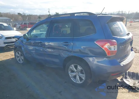 2015 Subaru Forester 2.5I Limited из США, поврежденный, VIN JF2SJAHC8FH577669